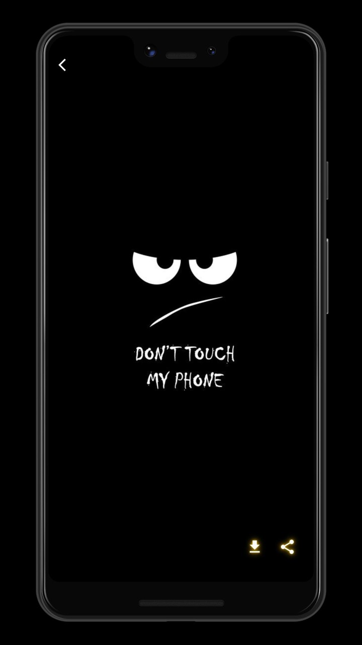 Dont Touch My Phone Wallpapers screenshot image 4_Popularmodapk.com