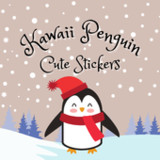 Kawaii Penguin : Cute Stickers2_rowtechapk.com