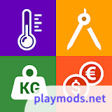 Unit Converter<span>(Premium Unlocked)</span>2.2.39_rowtechapk.com
