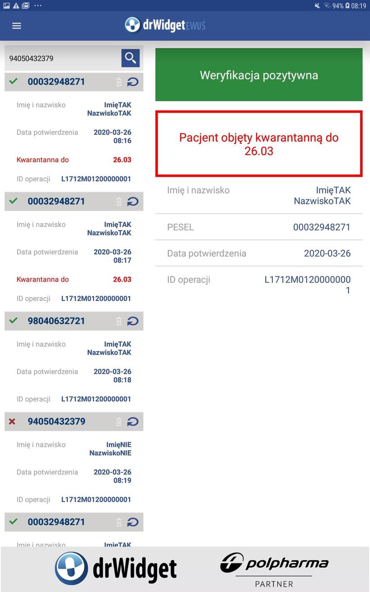 DrWidget eWUŚ screenshot image 16_Popularmodapk.com