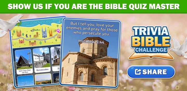 Bible Trivia Challenge screenshot image 1_Popularmodapk.com