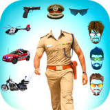 Policer - Men Women Police photo suit Editor Set2.18_rowtechapk.com