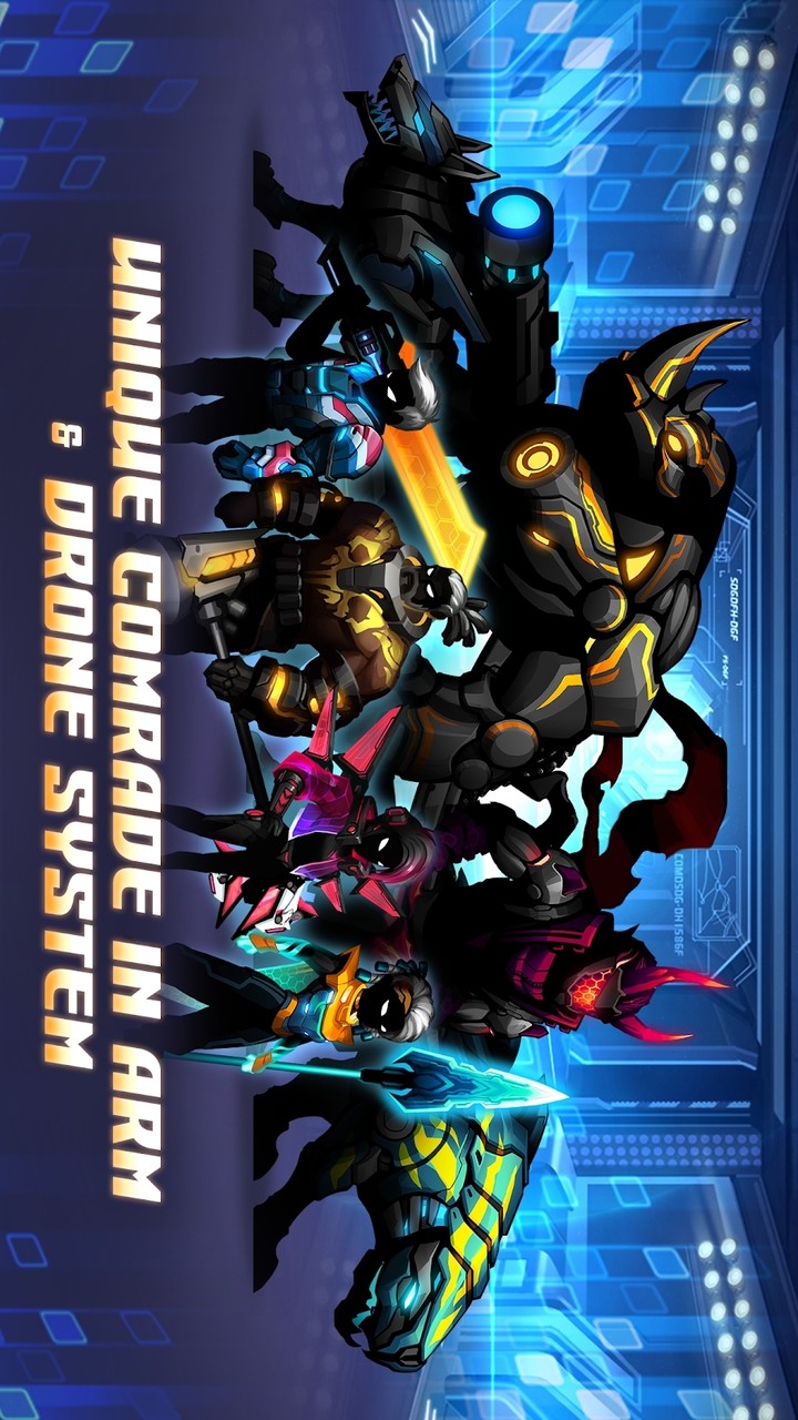 Cyber Fighters: Offline Game(Mod) screenshot image 1_Popularmodapk.com