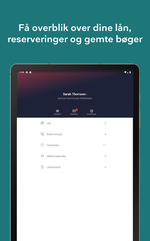 Biblioteket screenshot image 10_Popularmodapk.com