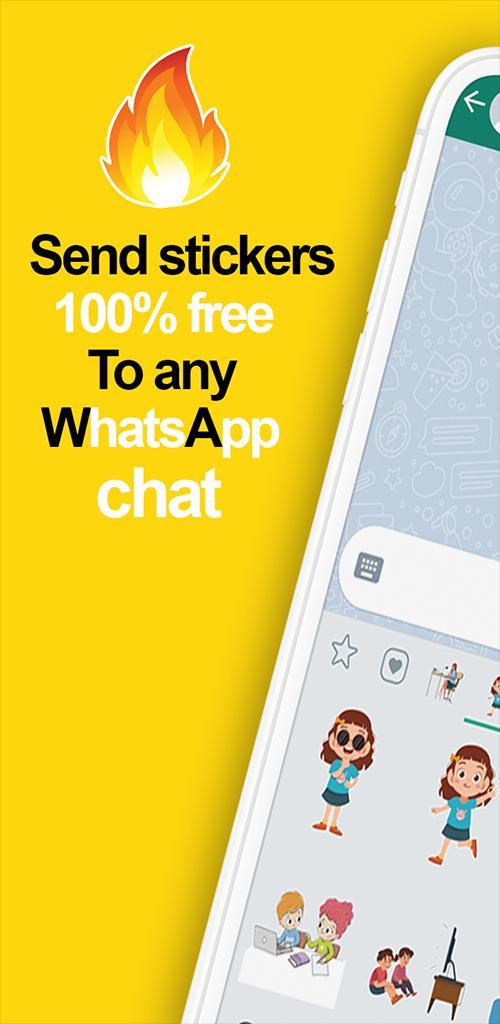 WASticker Education Stikers screenshot image 3_Popularmodapk.com