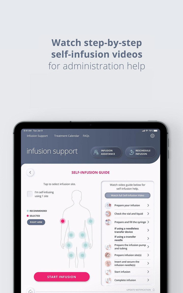 My Infusion Tracker™ screenshot image 5_Popularmodapk.com