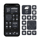 Wow Black Theme  - Icon Pack202201124_rowtechapk.com