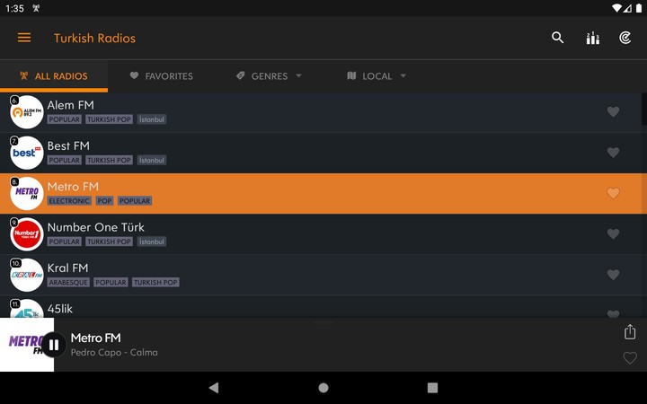 Radyo Kulesi - Turkish Radios screenshot image 11_Popularmodapk.com