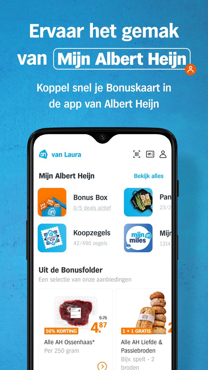 Albert Heijn supermarkt screenshot image 1_Popularmodapk.com