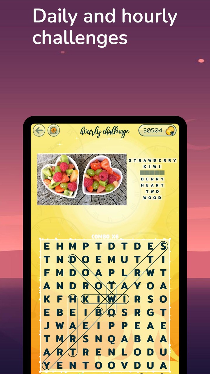 Word Search Pictures Crossword screenshot image 4_Popularmodapk.com
