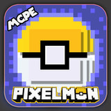 Pixelmon Mods for Minecraft PE1.1.5_rowtechapk.com