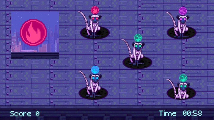 Animonkey - Whack A Monkey screenshot image 1_Popularmodapk.com