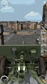 Artillery Guns Destroy Tanks<span>(Unlimited Money)</span> screenshot image 6_Popularmodapk.com