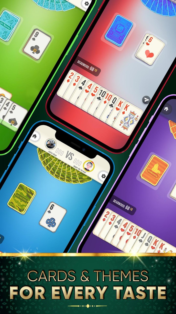 Gin Rummy: Card Game Online screenshot image 5_Popularmodapk.com