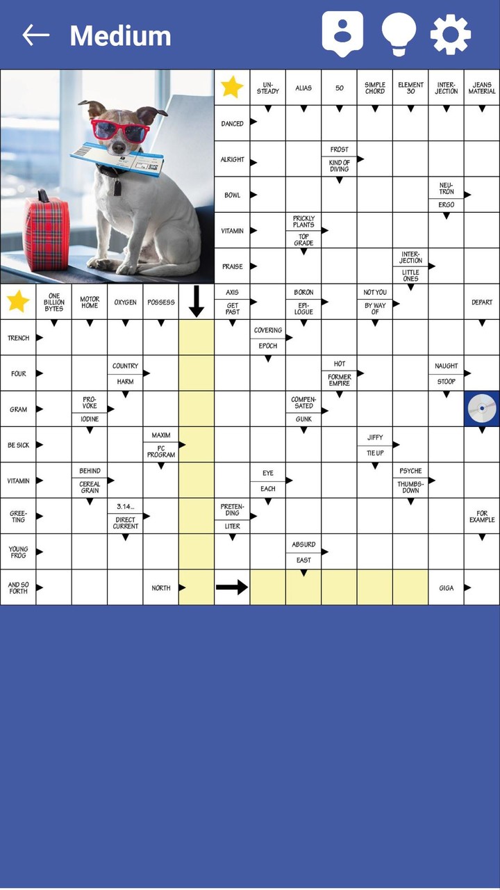 Crosswords & Sudoku puzzles screenshot image 1_Popularmodapk.com