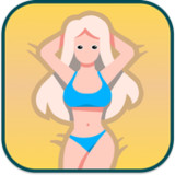 Beach Clicker: cute anime girl0.90_rowtechapk.com