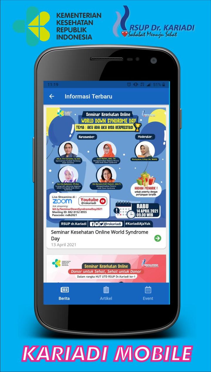 Kariadi Mobile screenshot image 15_Popularmodapk.com