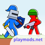 Stickman Fight: War of the Age<span>(Unlock paid content)</span>0.0.1_rowtechapk.com