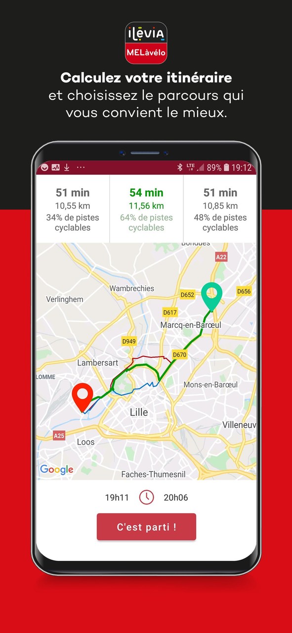 MELàvélo screenshot image 2_Popularmodapk.com