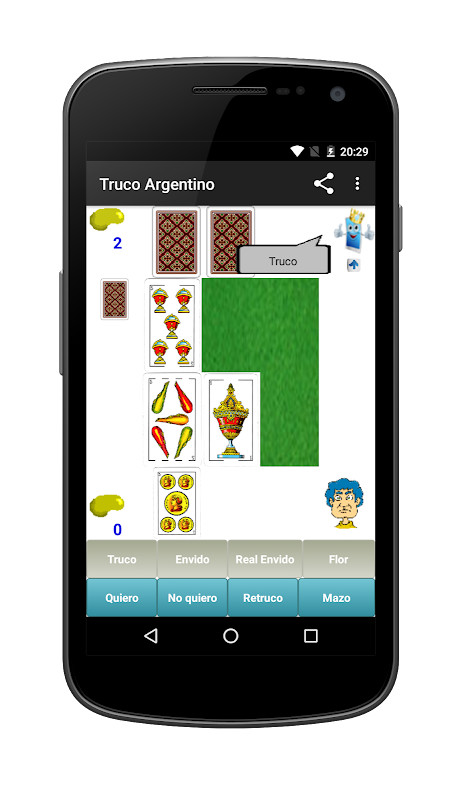 Argentinean truco screenshot image 2_Popularmodapk.com