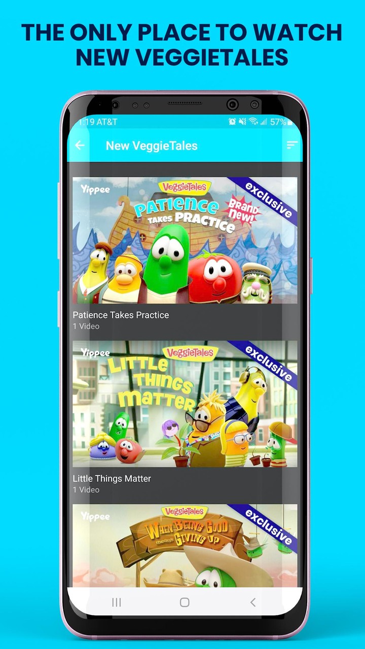 Yippee TV: Faith Filled Shows! screenshot image 3_Popularmodapk.com