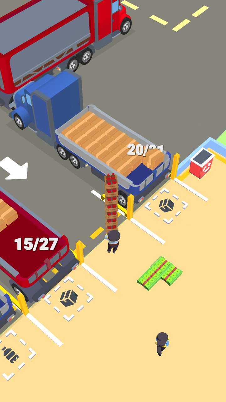 Idle Truck screenshot image 4_Popularmodapk.com