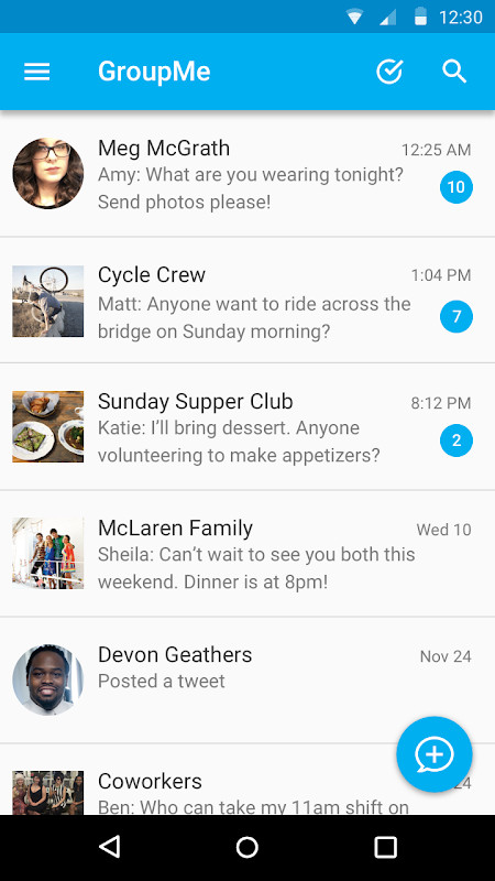 GroupMe screenshot image 7_Popularmodapk.com