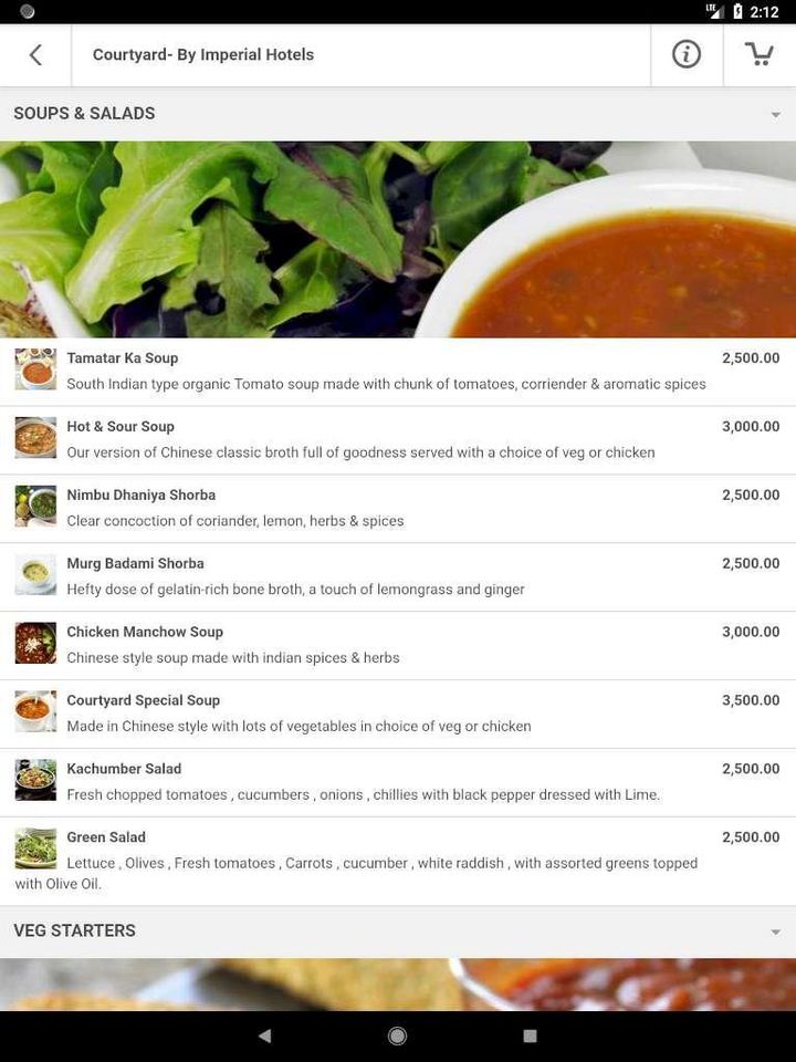 Courtyard Food screenshot image 9_Popularmodapk.com