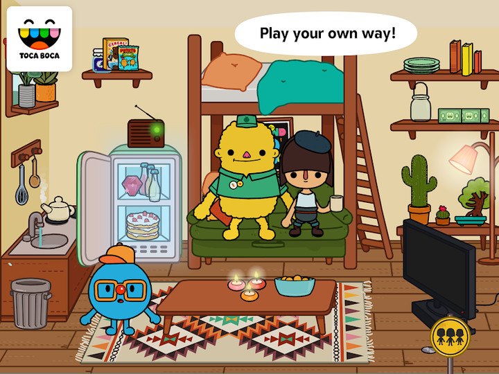 Toca Life:Town<span>(Paid For Free)</span> screenshot image 1_funmod.online