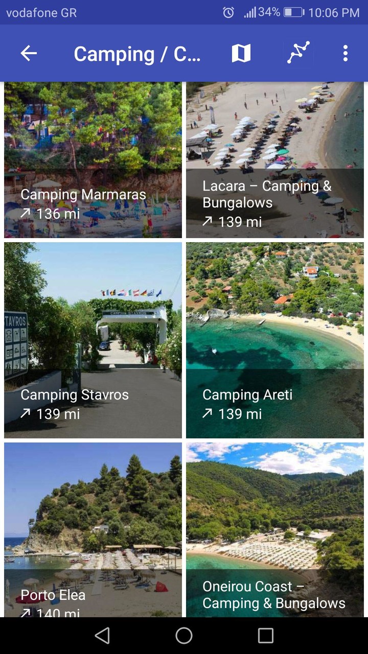 Sithonia Smart Travel Guide screenshot image 5_Popularmodapk.com