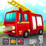 Firefighter Rescue Fire Truck1.0.28_rowtechapk.com
