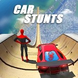 Spider Superhero Car Games: Car Driving Simulator(No Ads)1.53_rowtechapk.com