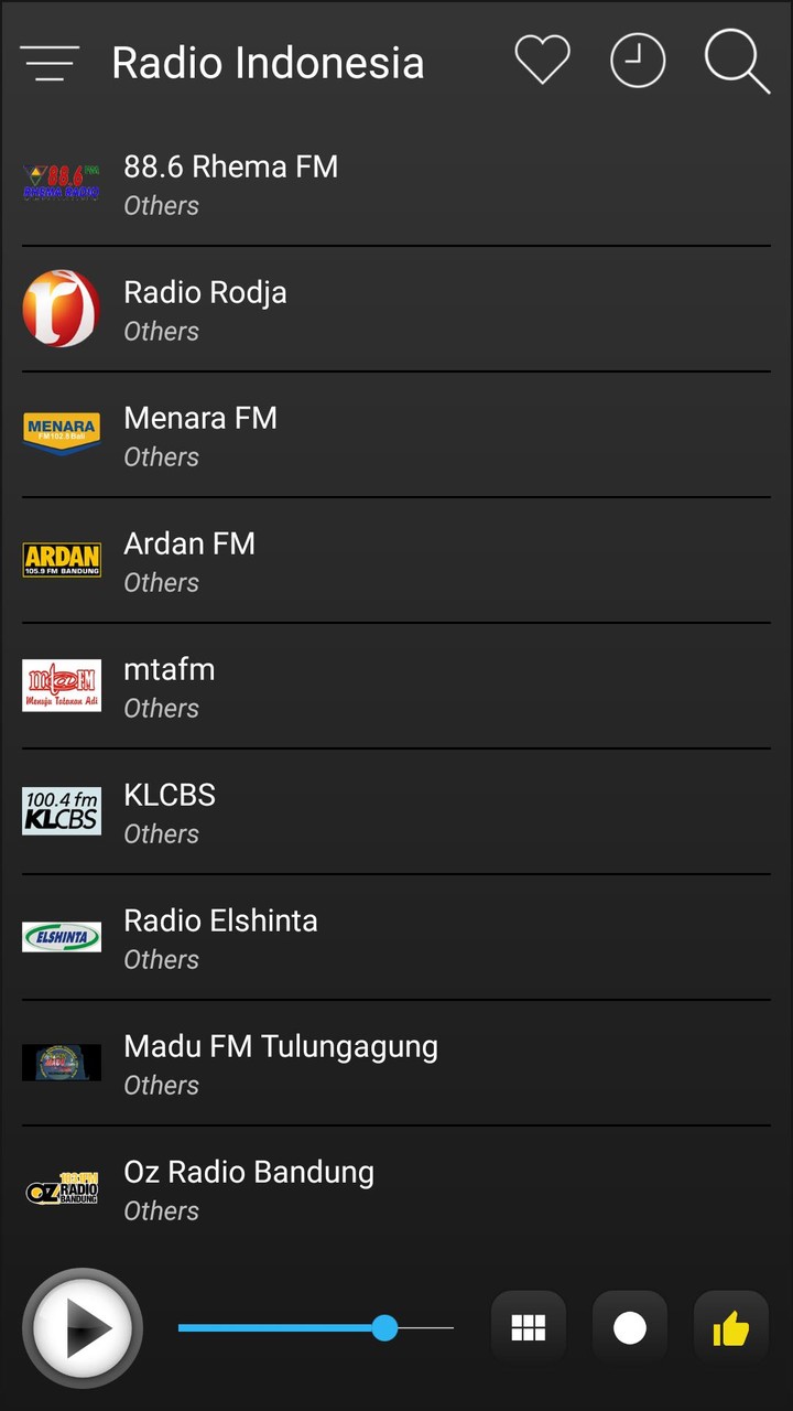 Indonesia Radio FM AM Music screenshot image 12_Popularmodapk.com