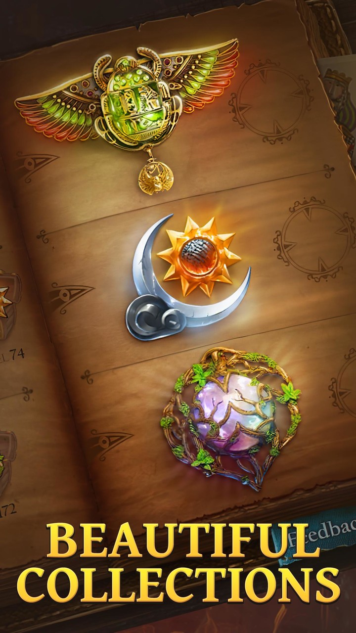 Solitaire Fairytale screenshot image 4_Popularmodapk.com