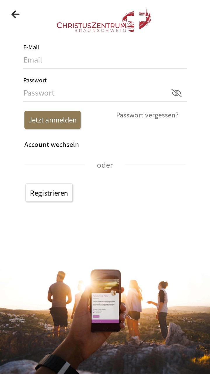 ChristusZentrum Braunschweig screenshot image 2_Popularmodapk.com