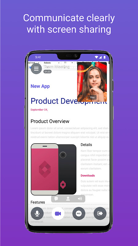 Start Meeting screenshot image 2_Popularmodapk.com