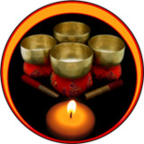 Singing Bowls : Meditative Mus19.0_rowtechapk.com