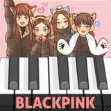 Black Pink Magic Tap Tiles KPO1_rowtechapk.com
