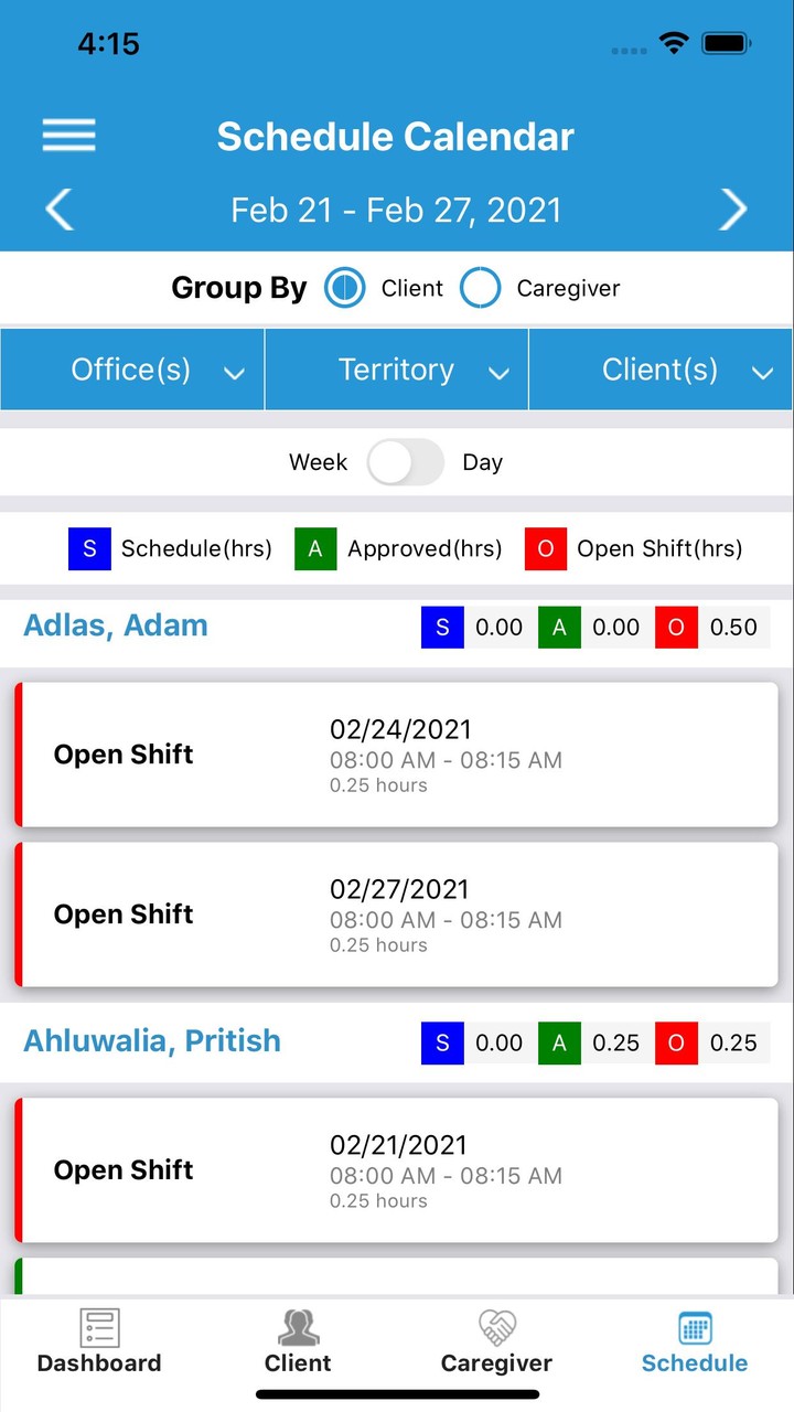CareSmartz360 Agency App screenshot image 15_Popularmodapk.com