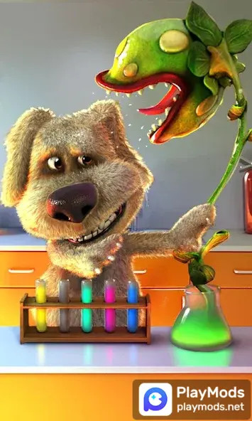 Talking Ben the Dog<span>(potion will not run out)</span> screenshot image 4_Popularmodapk.com