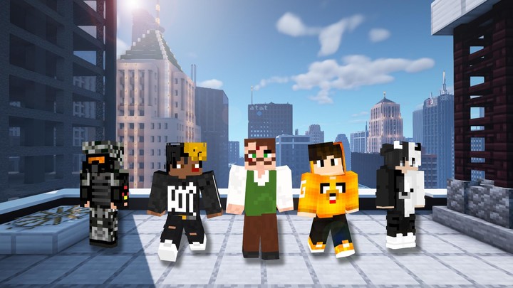 Boy skins for Minecraft PE screenshot image 6_Popularmodapk.com