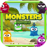Monster Match3 - Match Puzzle1.0.0_rowtechapk.com