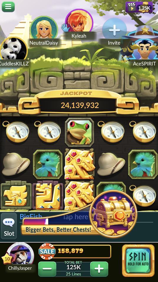 Big Fish Casino - Social Slots screenshot image 9_Popularmodapk.com