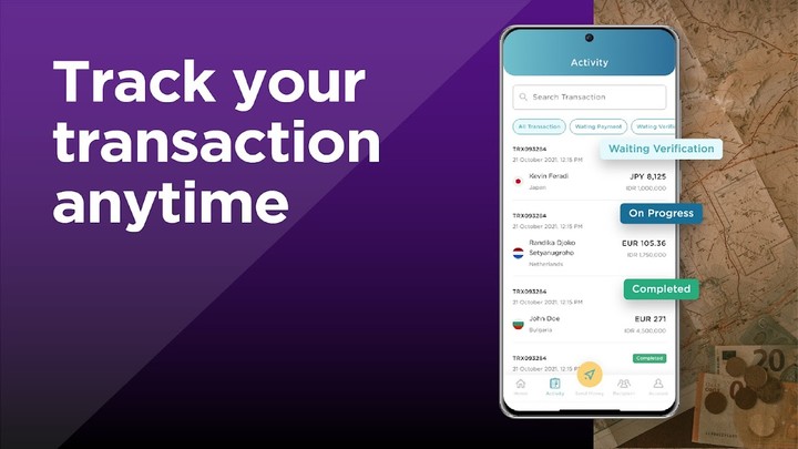 Transfez - Money Transfer screenshot image 9_Popularmodapk.com