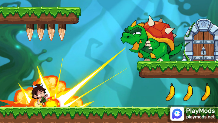 Jungle Boy<span>(unlock skin)</span> screenshot image 5_Popularmodapk.com