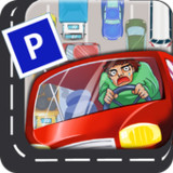 Parking Panic : exit red car40_rowtechapk.com