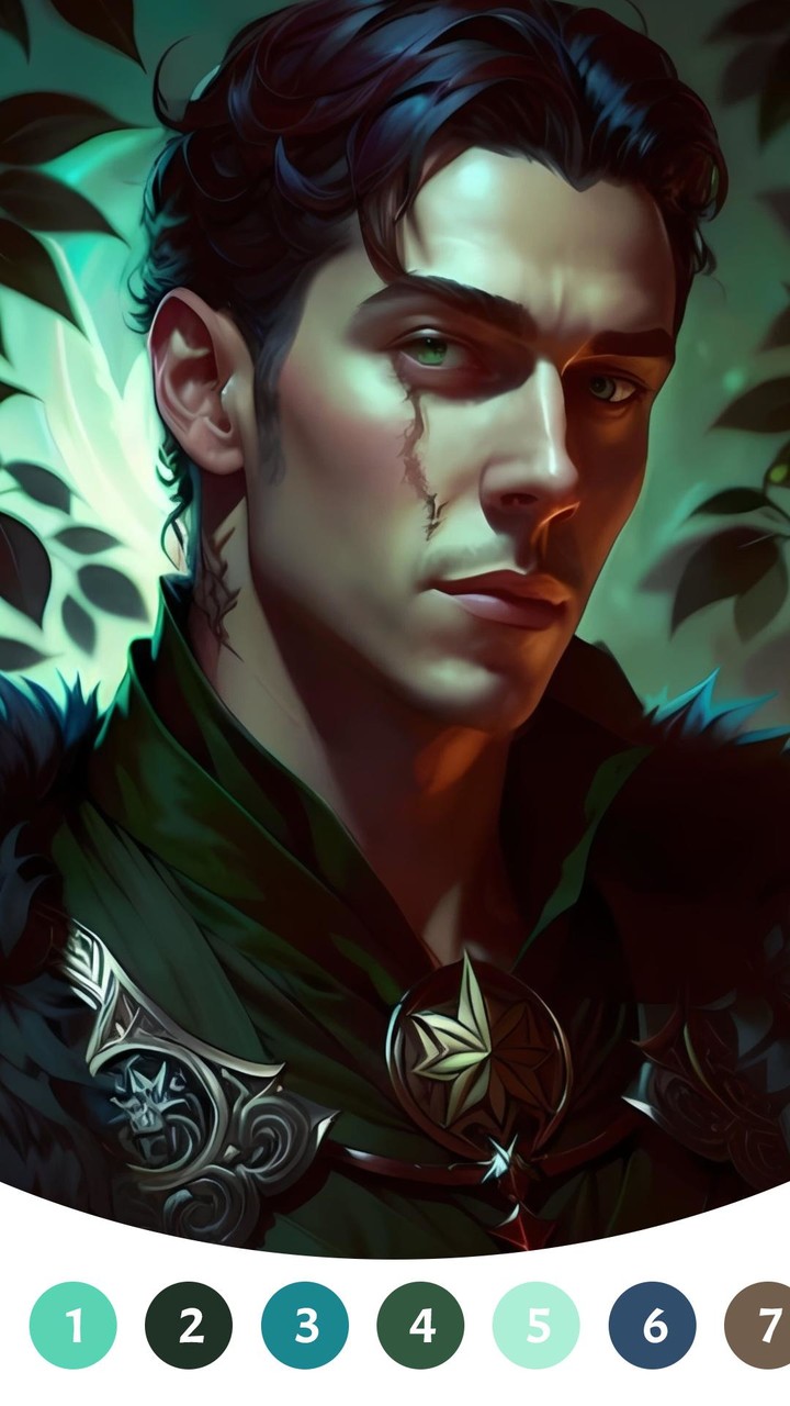 Portrait Paint by Number screenshot image 3_Popularmodapk.com