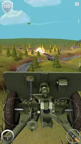 Artillery Guns Destroy Tanks<span>(Unlimited Money)</span> screenshot image 4_Popularmodapk.com