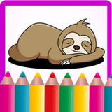 Sloth Coloring Games1.1_rowtechapk.com