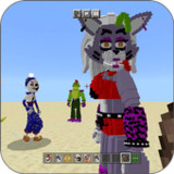 FNaF Breach Mod for MCPE1.4_rowtechapk.com